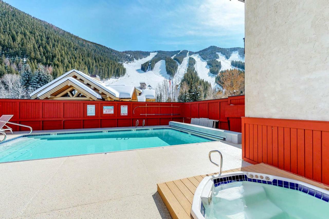 Edelweiss Ski-In-N-Out & Unwind On Picabo St Ketchum Eksteriør bilde